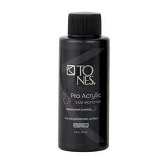 TONES bottle front view showing label and watermelon scent, clear professional presentation