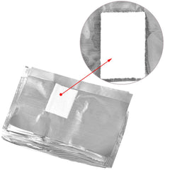 Tongcloud used wrap with removed polish showing effective cleanup