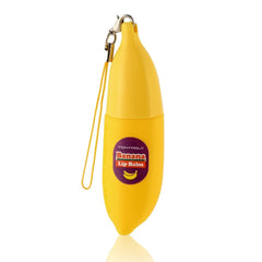 TONYMOLY banana mini front view showing playful packaging and travel convenience