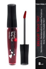 TONYMOLY applicator close-up demonstrating soft doe-foot tip for precise application