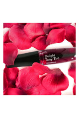 TONYMOLY tube next to a coin for scale, compact travel-friendly size visible