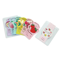 TONYMOLY assorted fruit extracts and botanicals displayed to emphasize antioxidant benefits