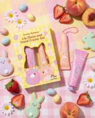 TONYMOLY Howland peach lip gloss tube giving sheer tint and glossy finish