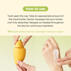 TONYMOLY product beside fresh mango suggesting natural scent and sensory enjoyment benefit