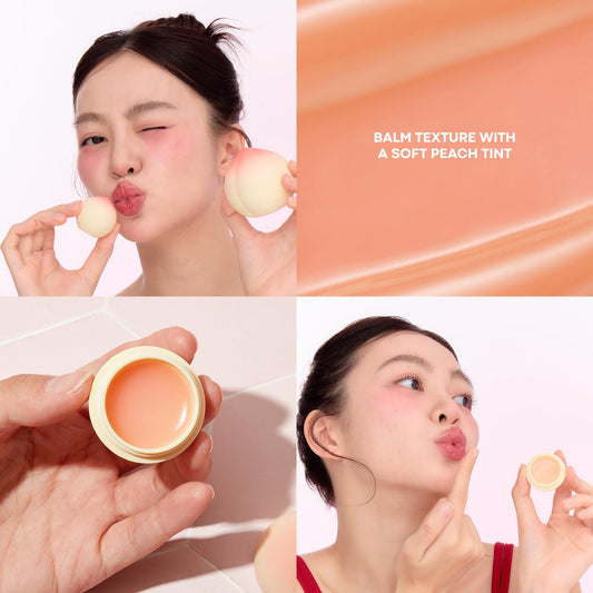 TONYMOLY open balm close-up showing creamy texture for easy hydrating application