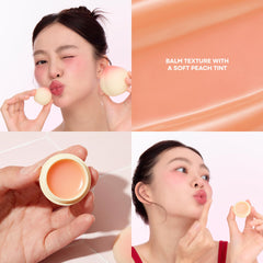 TONYMOLY open balm close-up showing creamy texture for easy hydrating application