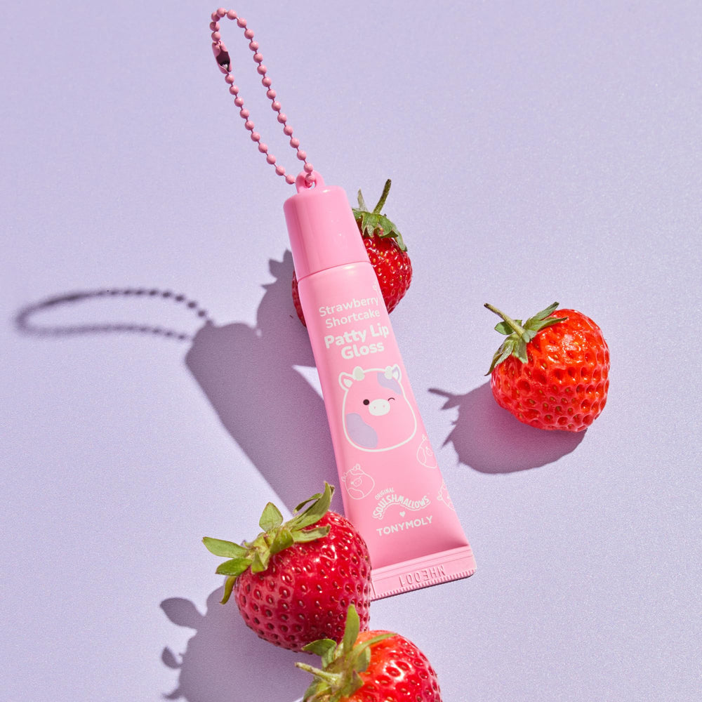TONYMOLY Patty set styled as a gift showing festive presentation and convenience