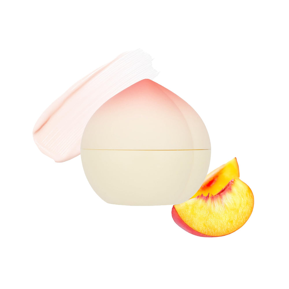 TONYMOLY front packaging showing cute peach container and labeling for quick recognition