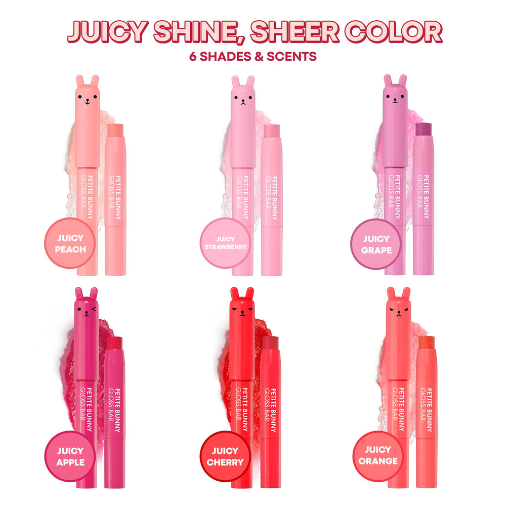 TONYMOLY Petit Bunny inside makeup bag showing travel-friendly, mess-free design