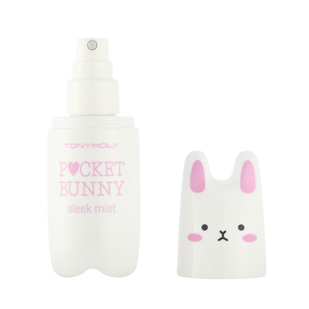 TONYMOLY front packaging bunny bottle showing cute travel-ready design