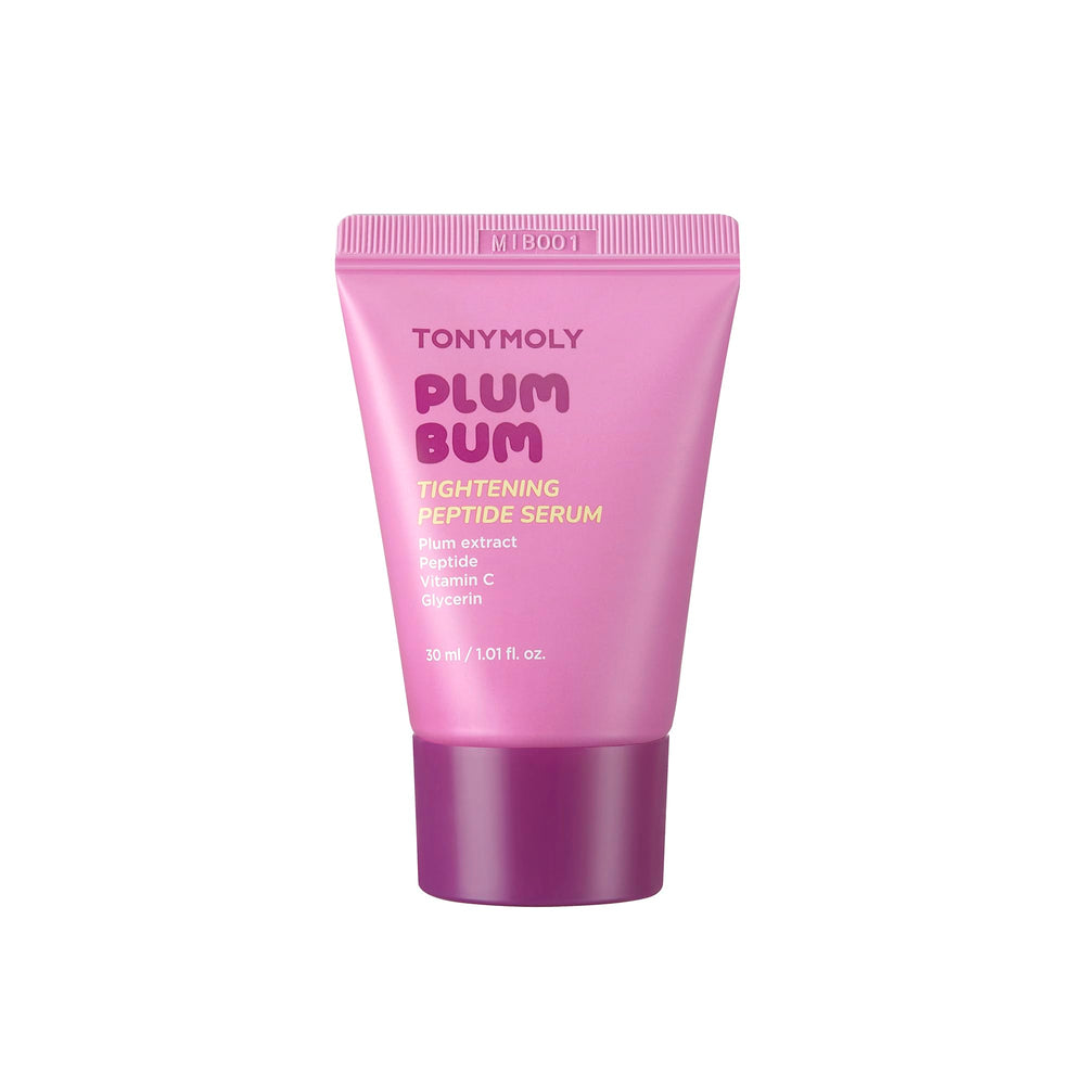 TONYMOLY red wine sheet mask texture demonstrating smoothing and pore-refining effect