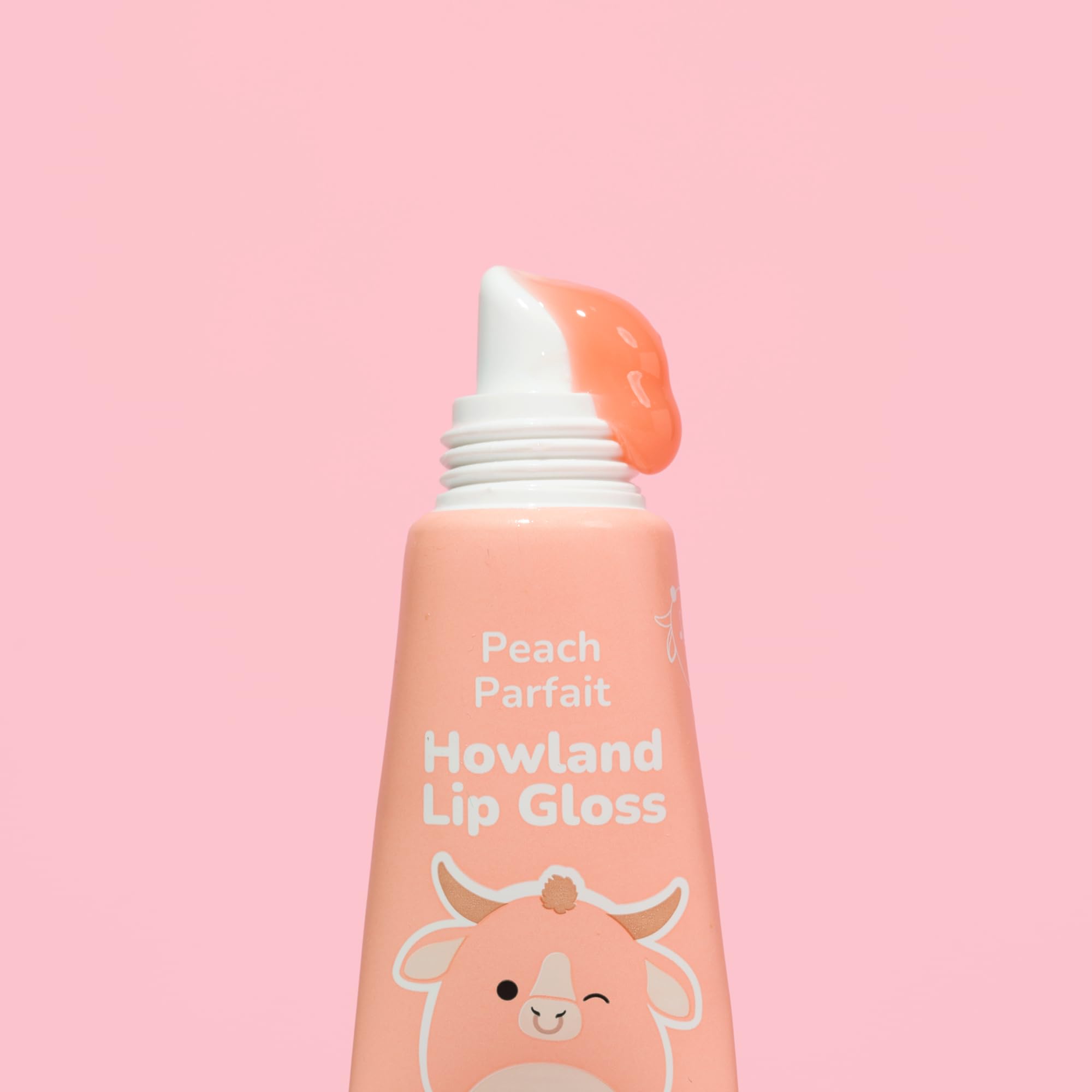 TONYMOLY set beside a purse to show compact, on-the-go scale