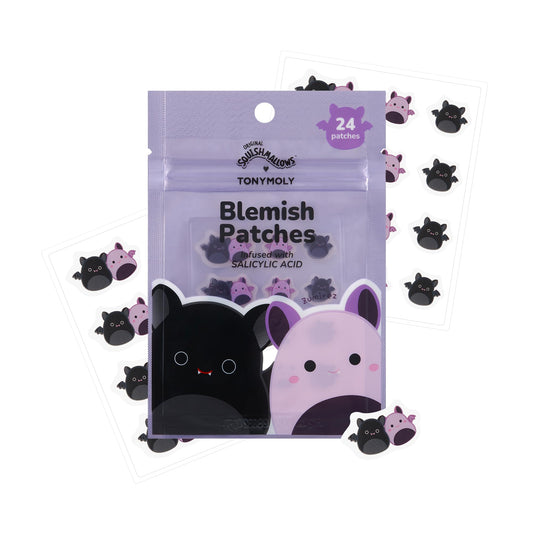 TONYMOLY front packaging showing Squishmallows design and benefits