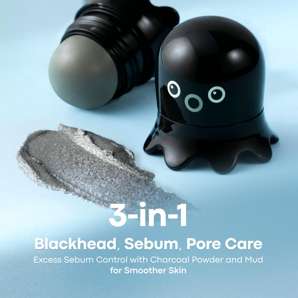 TONYMOLY stick texture close-up displaying cellulose beads for gentle exfoliation