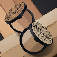 Too Cool For School next to coin showing compact size for travel convenience