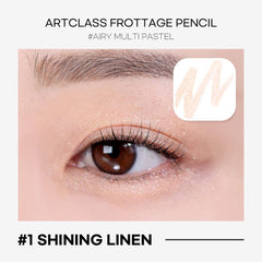 Too Cool For School pencil tip close-up showing soft texture for easy blending