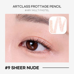 Too Cool For School pencil tip detail demonstrating smooth glide and precision