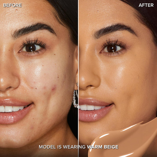 Too Faced applicator wand close-up highlighting precise tip for targeted application