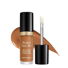 Too Faced front packaging showing product name and shade Butterscotch benefit: clear label