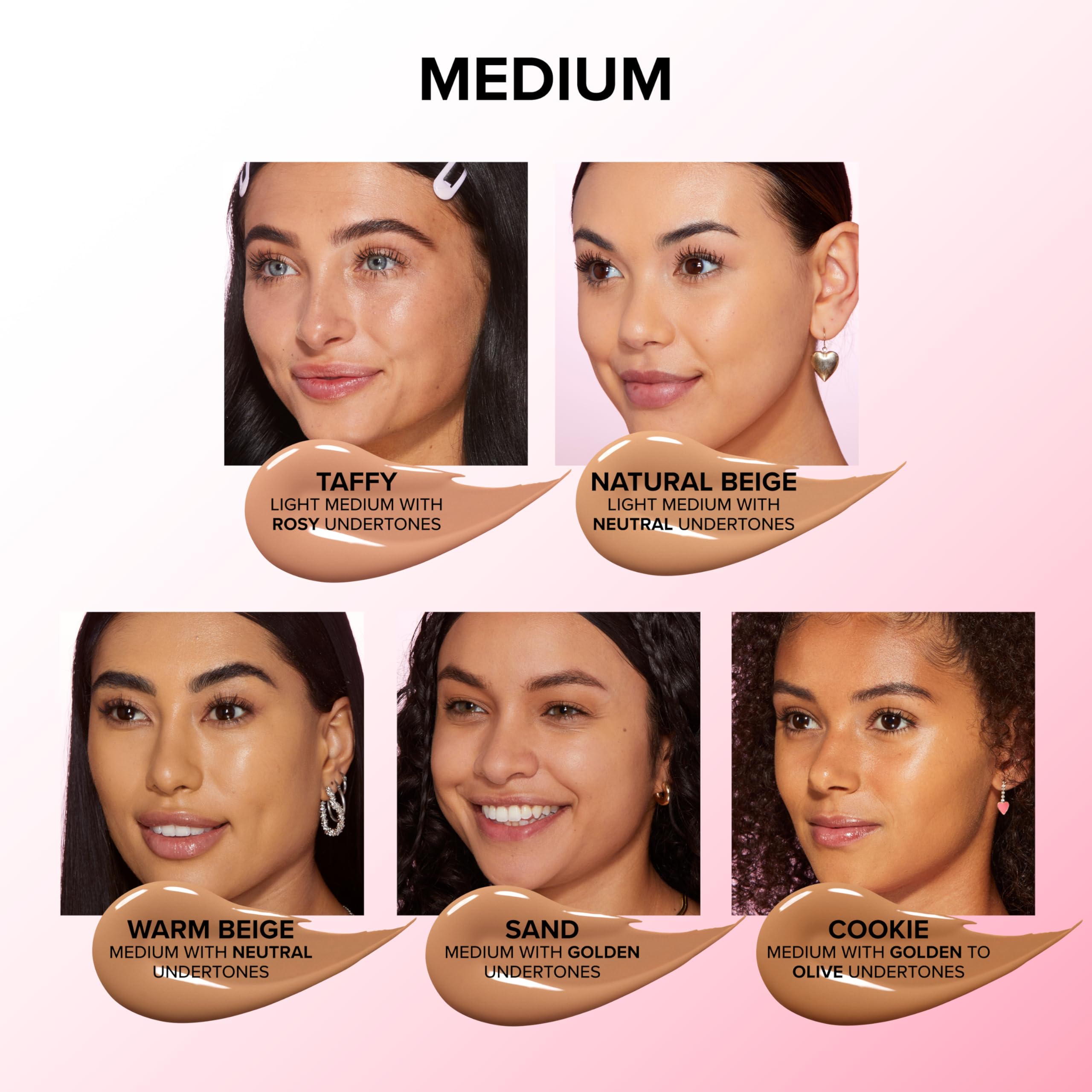 Too Faced concealer texture close-up highlighting smooth hydrating finish
