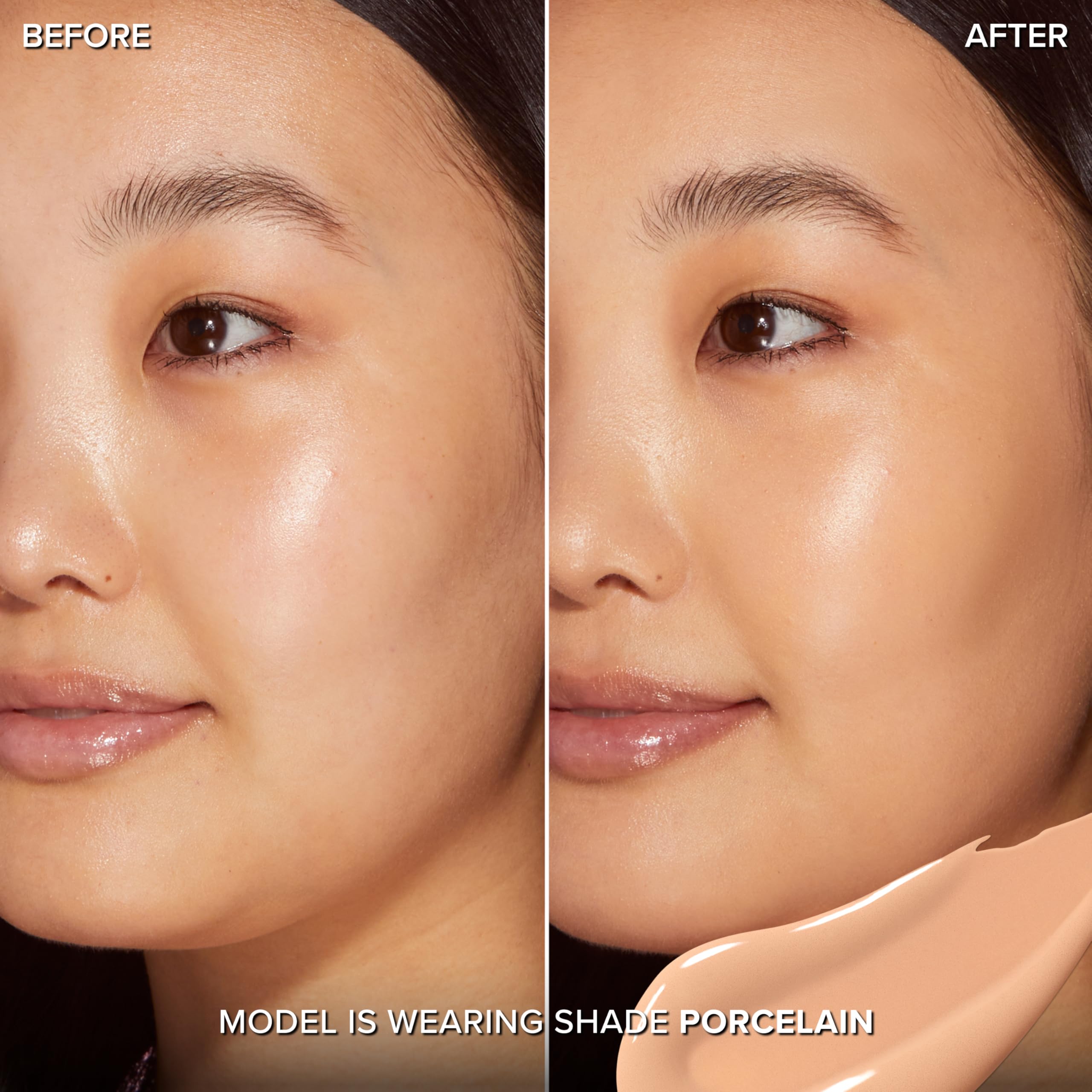 Too Faced applicator wand with concealer for precise placement benefit