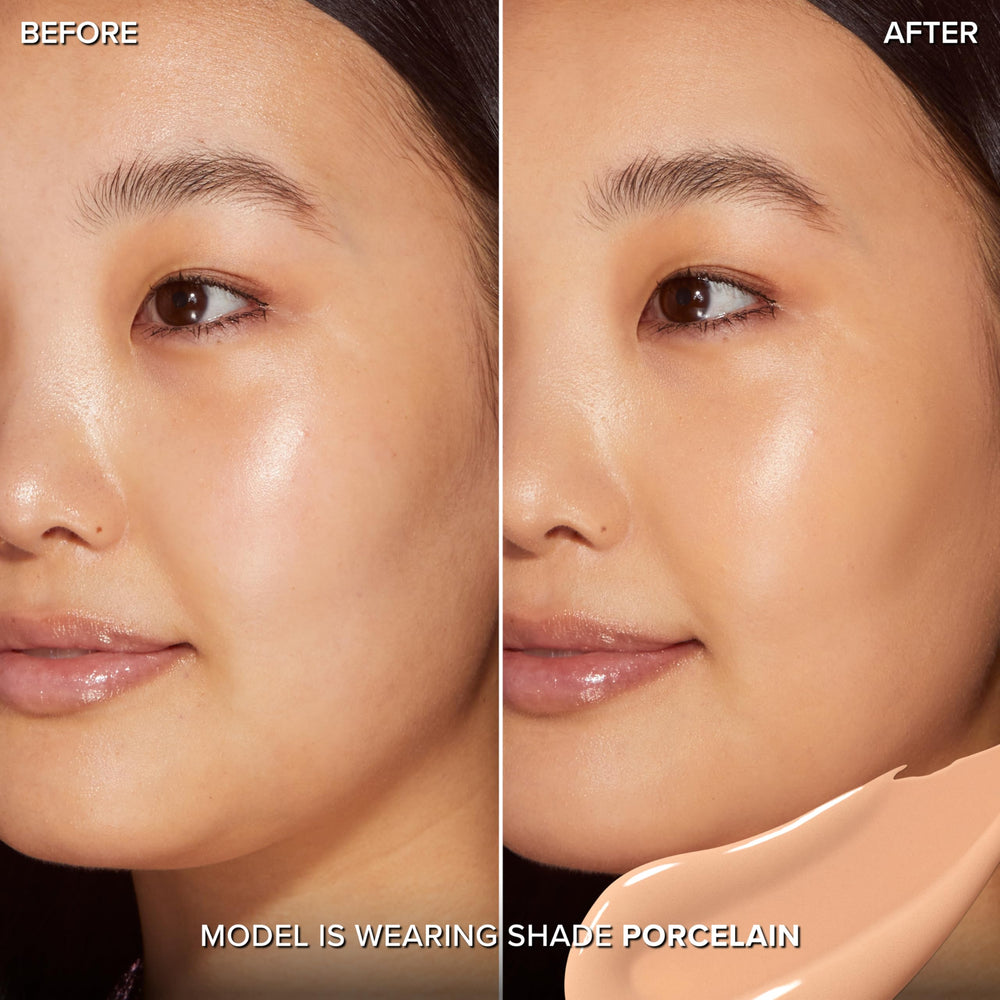 Too Faced applicator wand with concealer for precise placement benefit