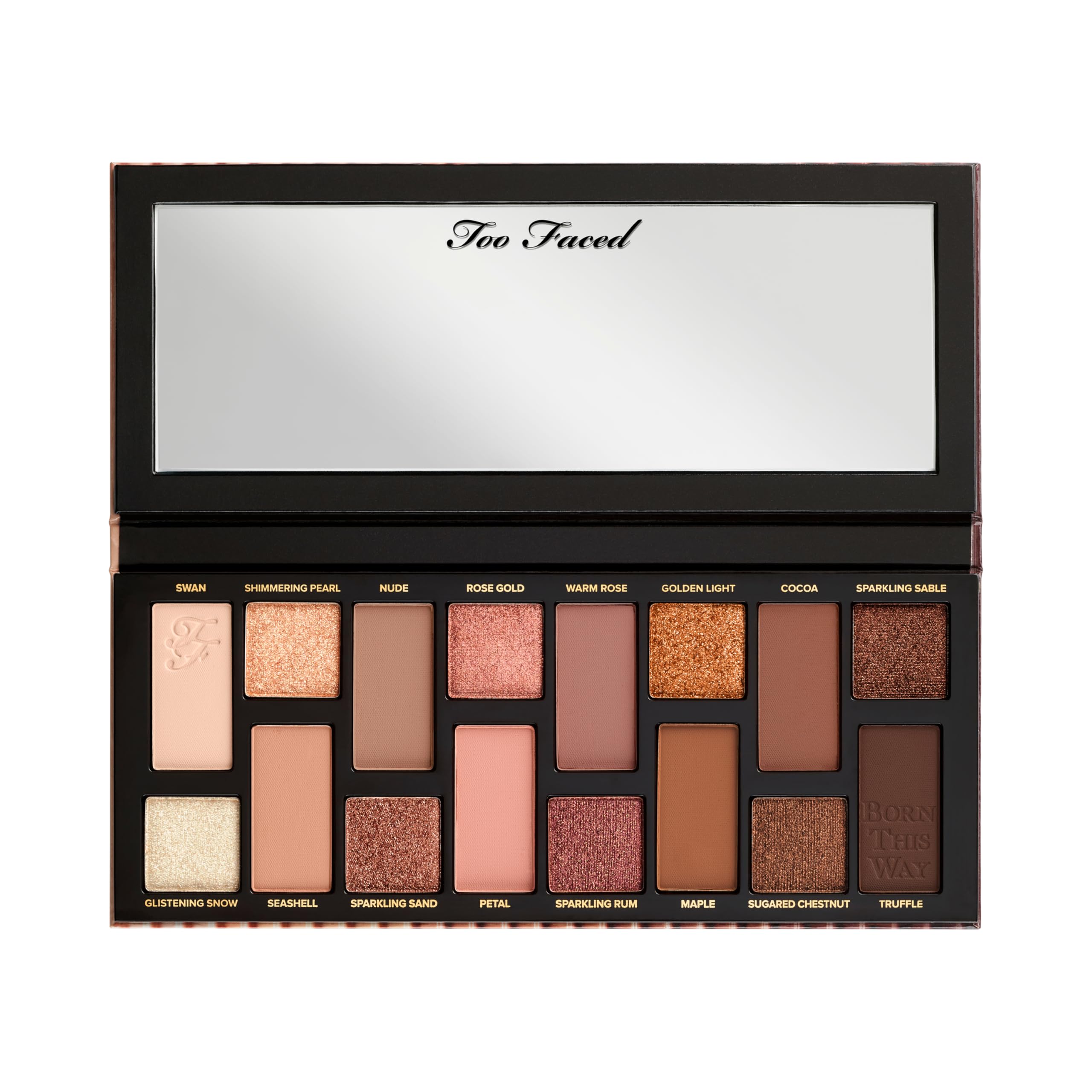 Too Faced product label and ingredients panel emphasizing hydrating extracts