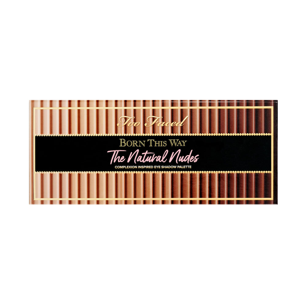 Too Faced lifestyle image of model wearing a natural nude eye look for day