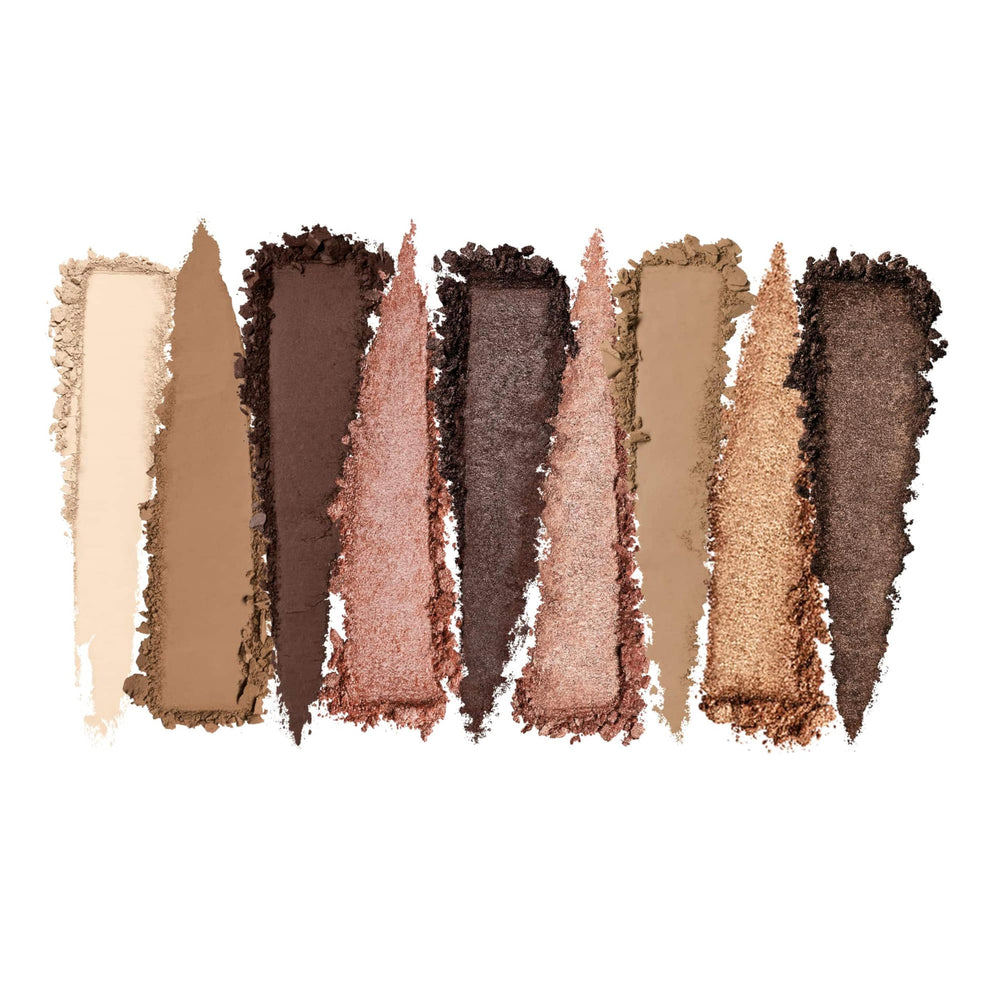 Too Faced close-up of eyeshadow pans highlighting rich pigmentation and finishes