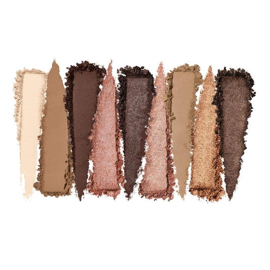 Too Faced close-up of eyeshadow pans highlighting rich pigmentation and finishes