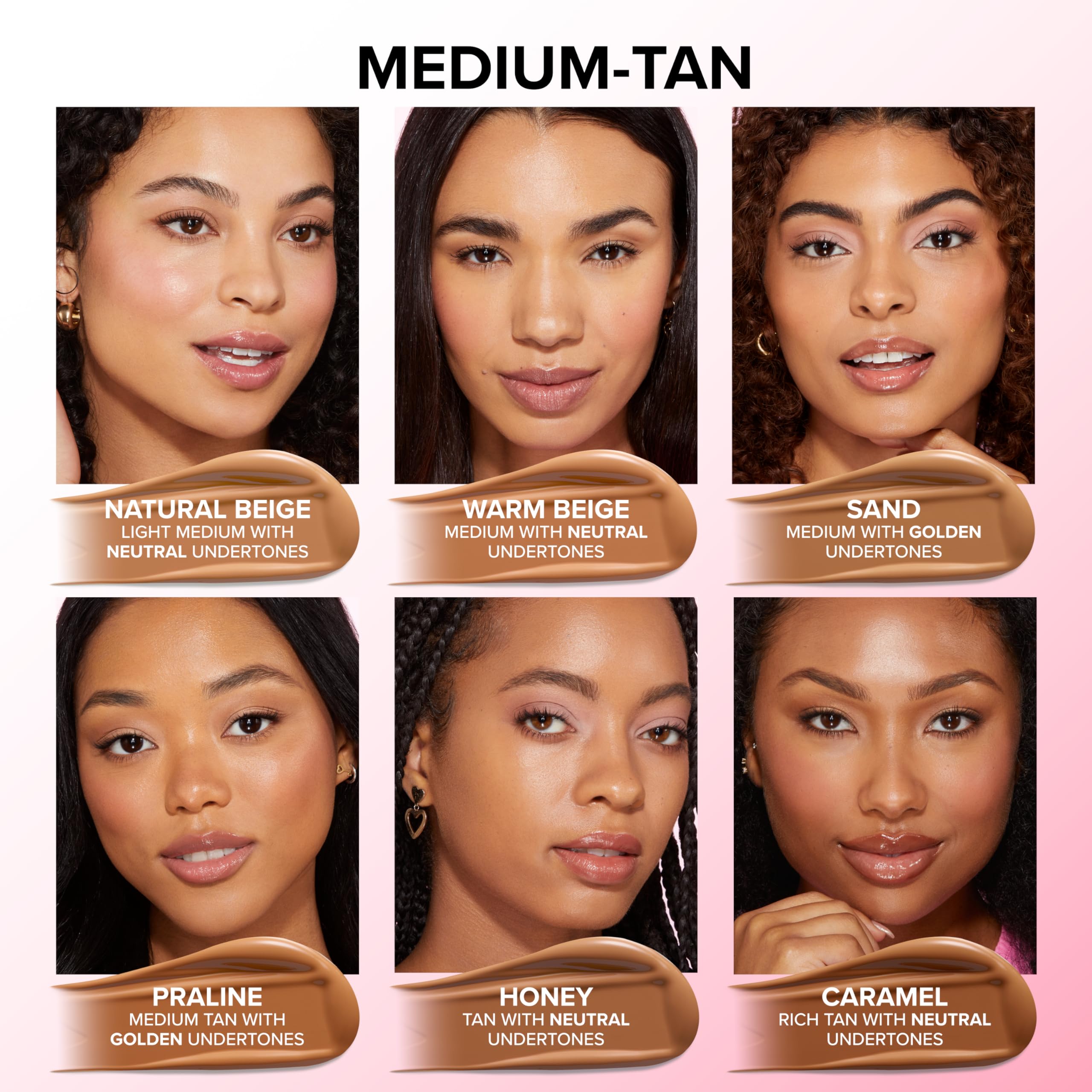 Too Faced texture close-up showing creamy hydrating formula benefit