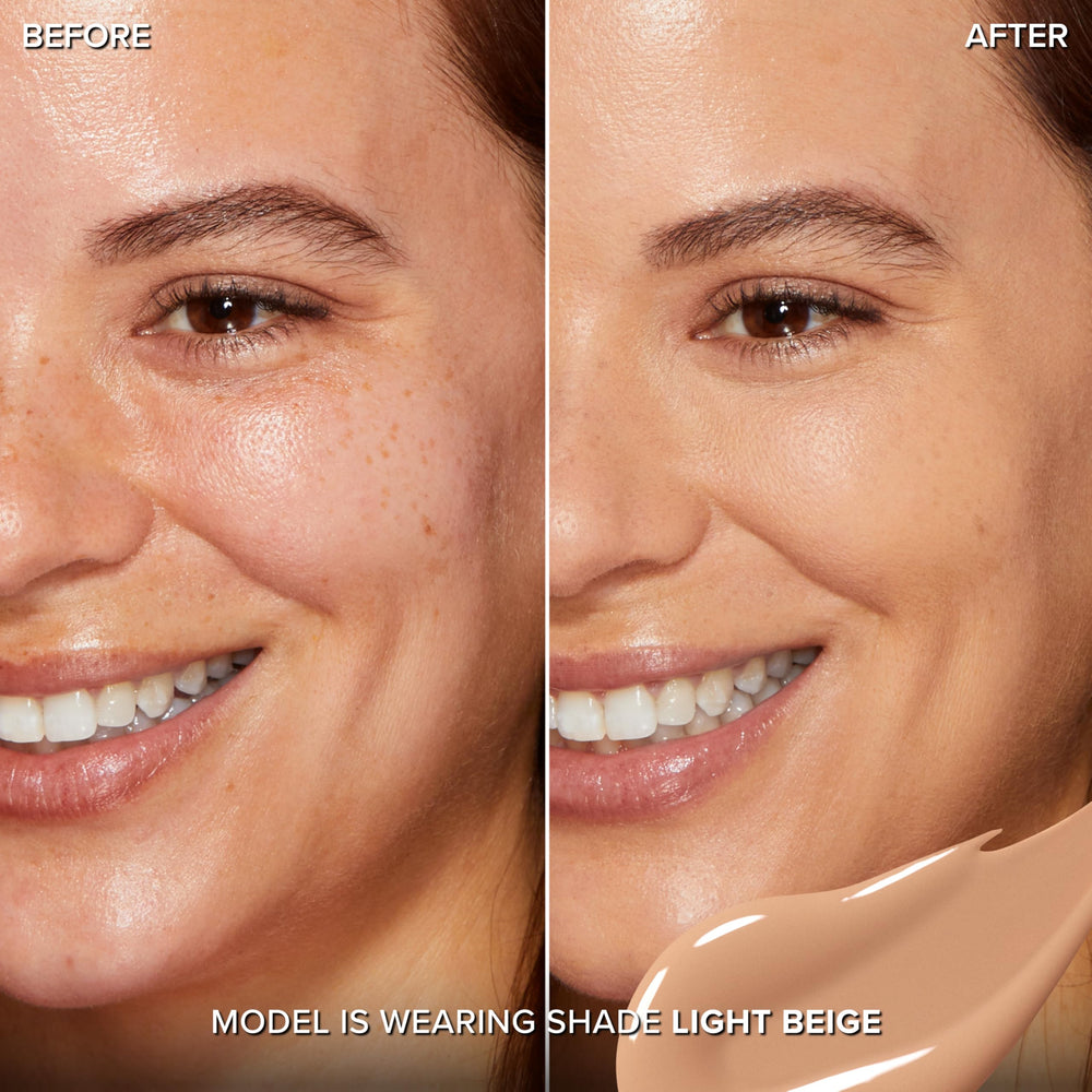 Too Faced applicator wand dispensing concealer for precise, controlled application
