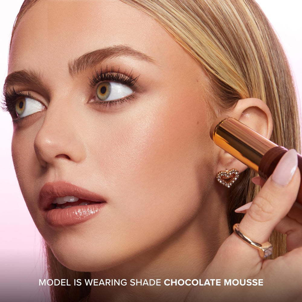 Too Faced label and ingredient panel showing vegan, paraben-free formulation benefit
