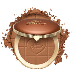 Too Faced compact front view showing product and logo for easy identification