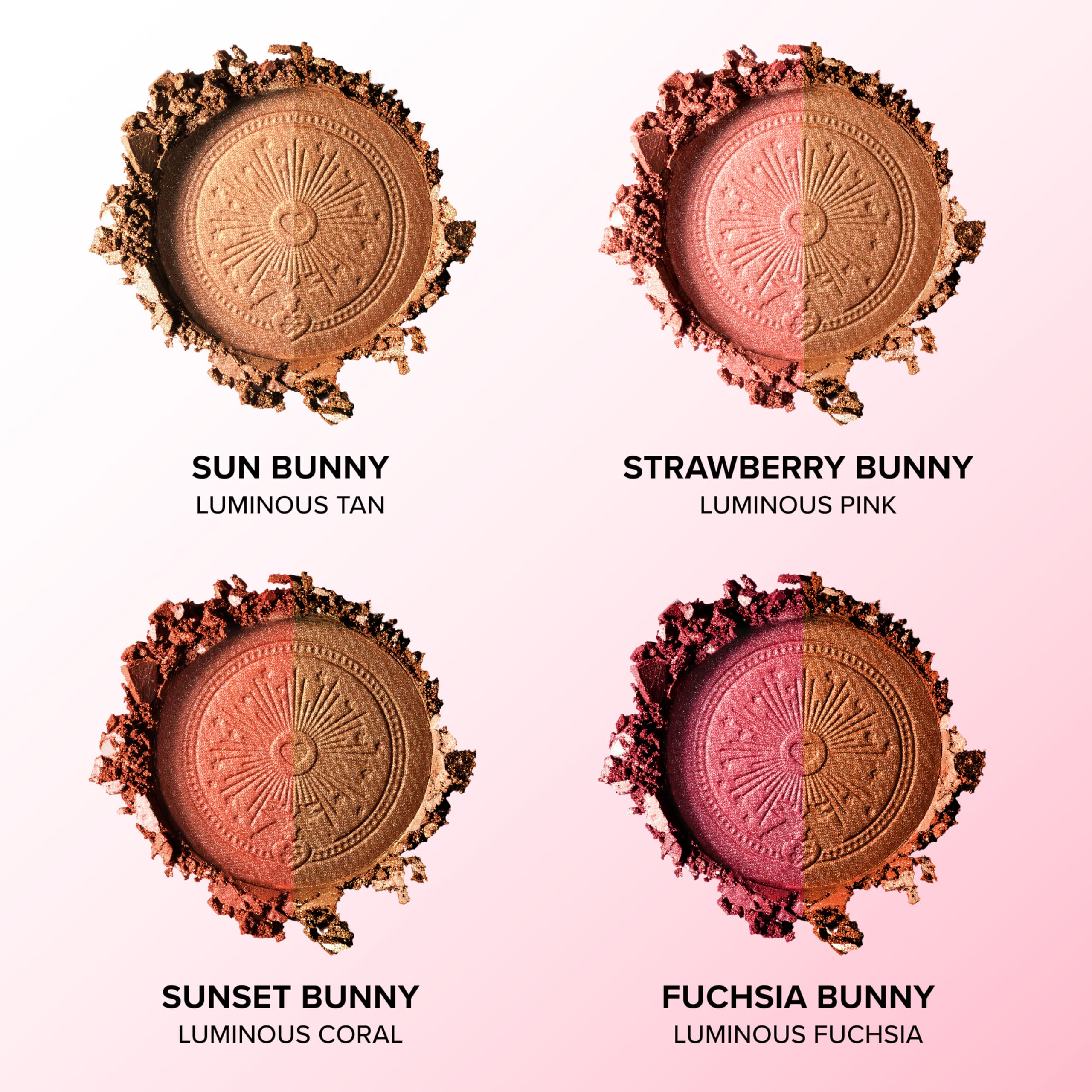 Too Faced on-model summer makeup showing natural sun-kissed cheek effect