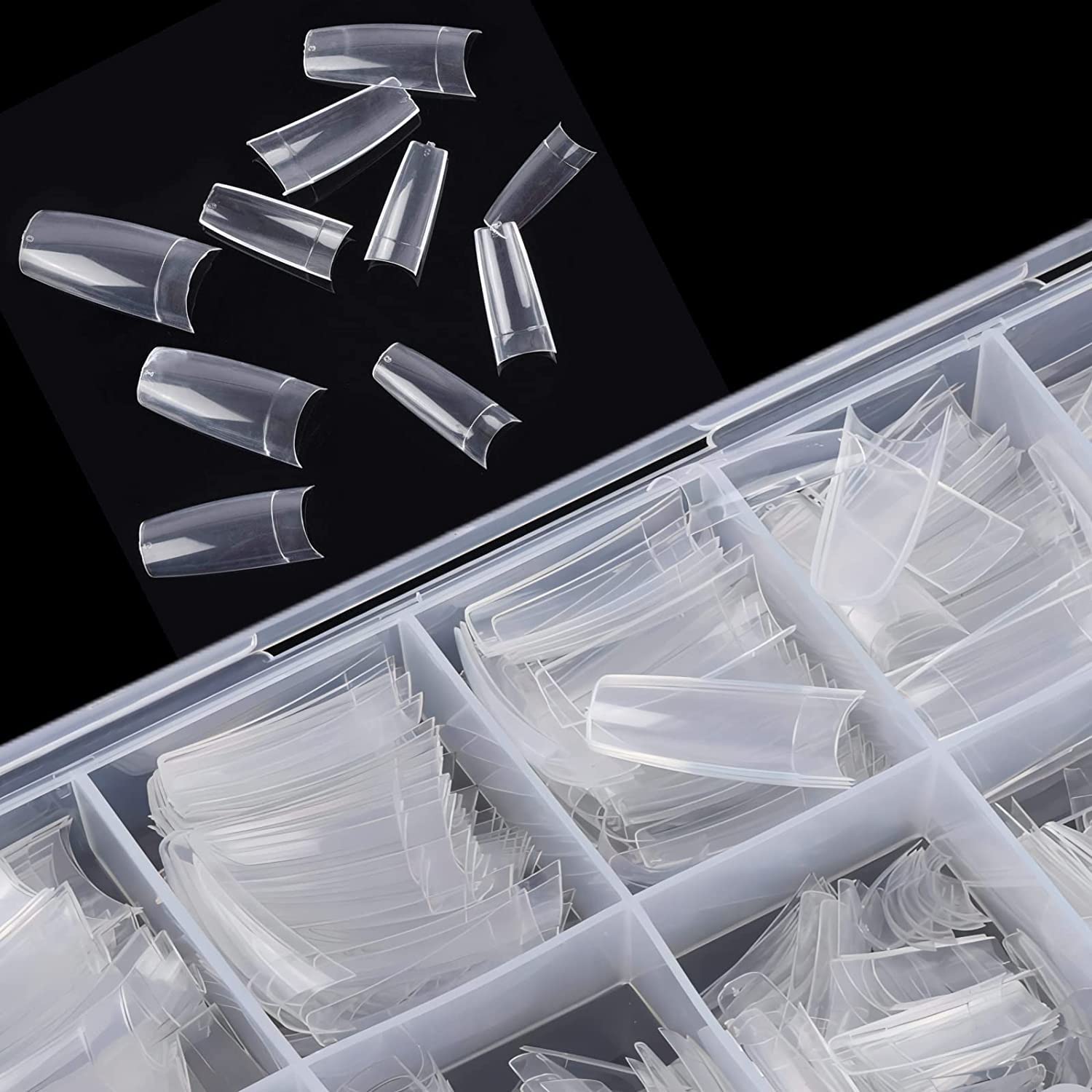 ToouYoun box contents laid out overview showing abundant supply and organization