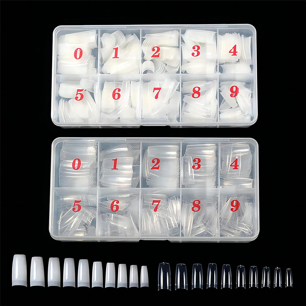 ToouYoun front packaging showing 1000pcs for consistent supply and quick restock