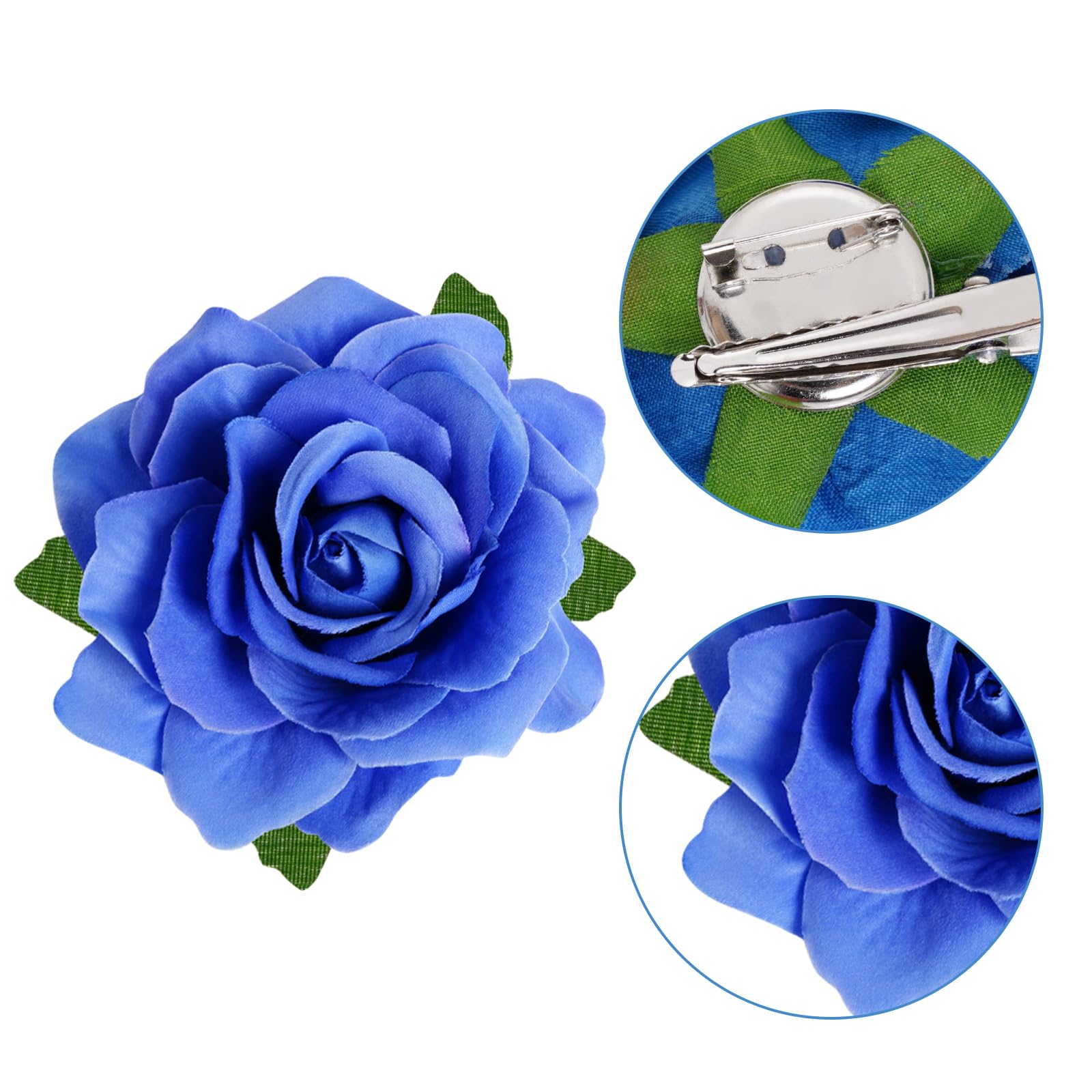 Topbuti size comparison displaying both 7cm and 10cm roses for scale benefit: choose proportion
