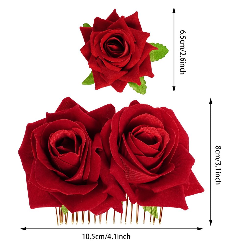 Topbuti fabric petal closeup showing texture and lifelike appearance benefit