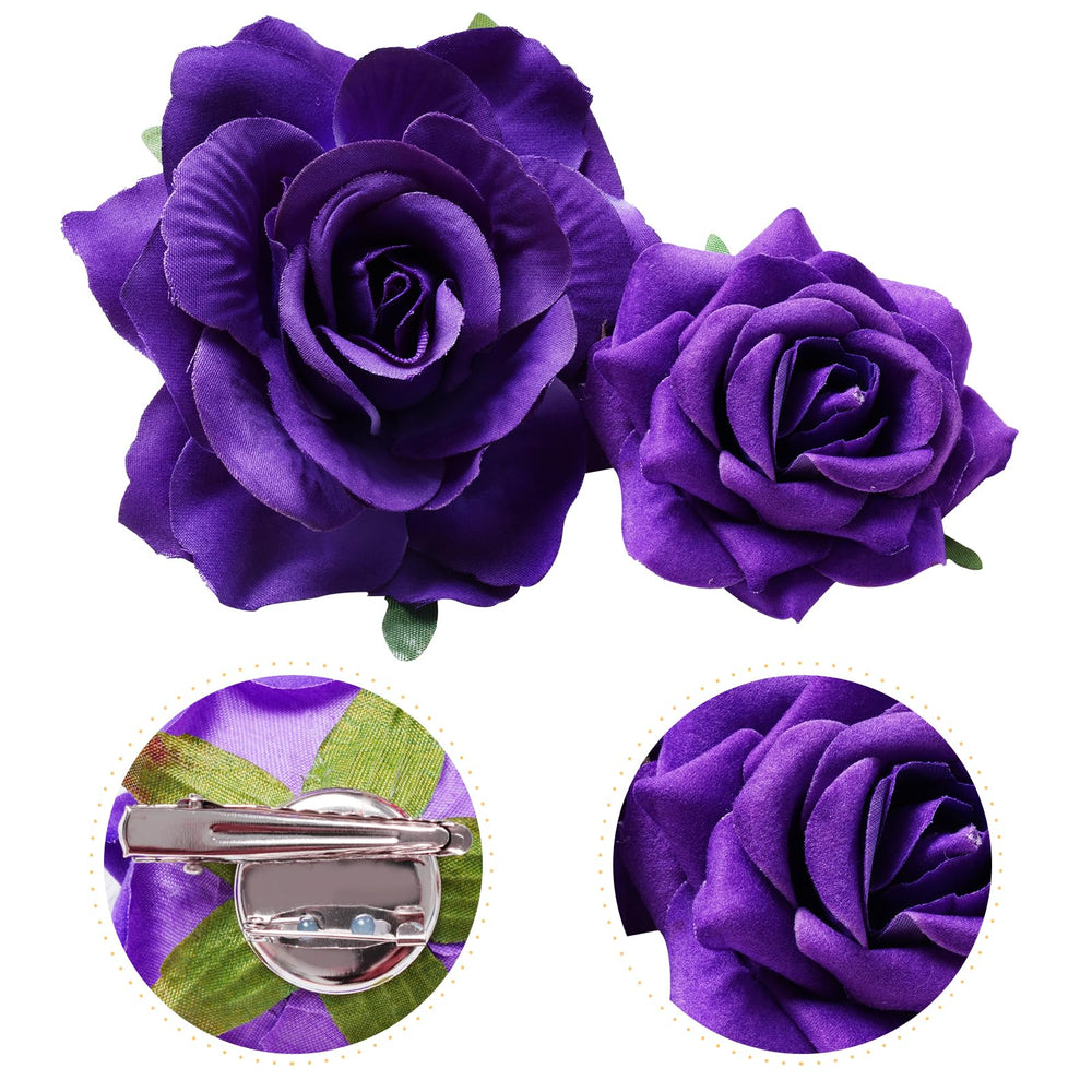 Topbuti back view showing metal clip and brooch pin for secure attachment benefit