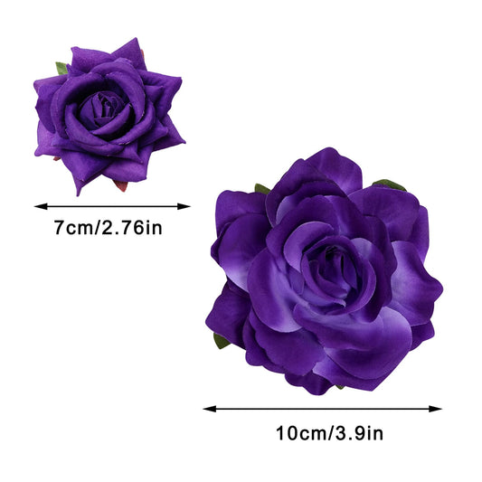 Topbuti close-up of fabric petals highlighting soft layered texture benefit