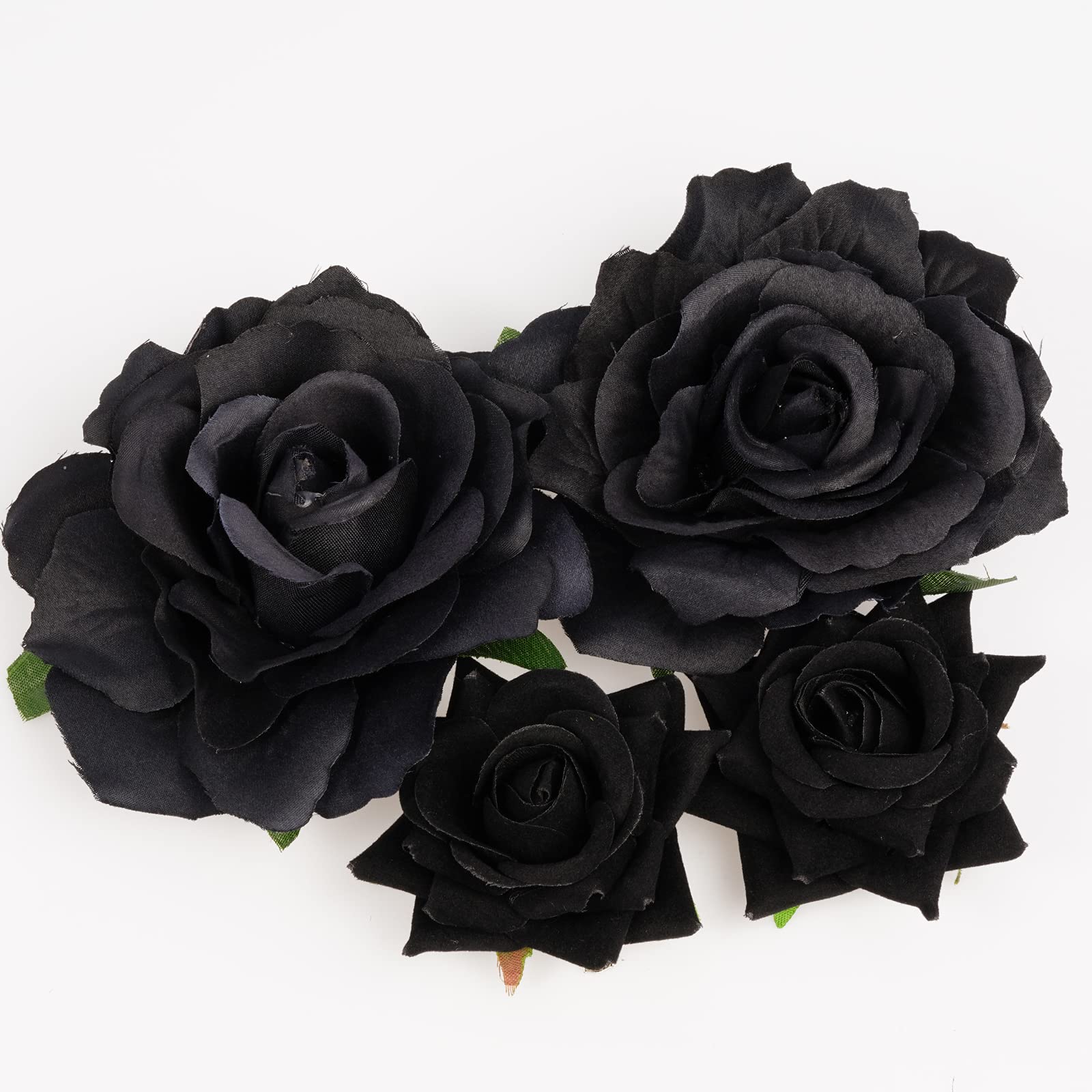 Topbuti comparison of small and large roses showing size options