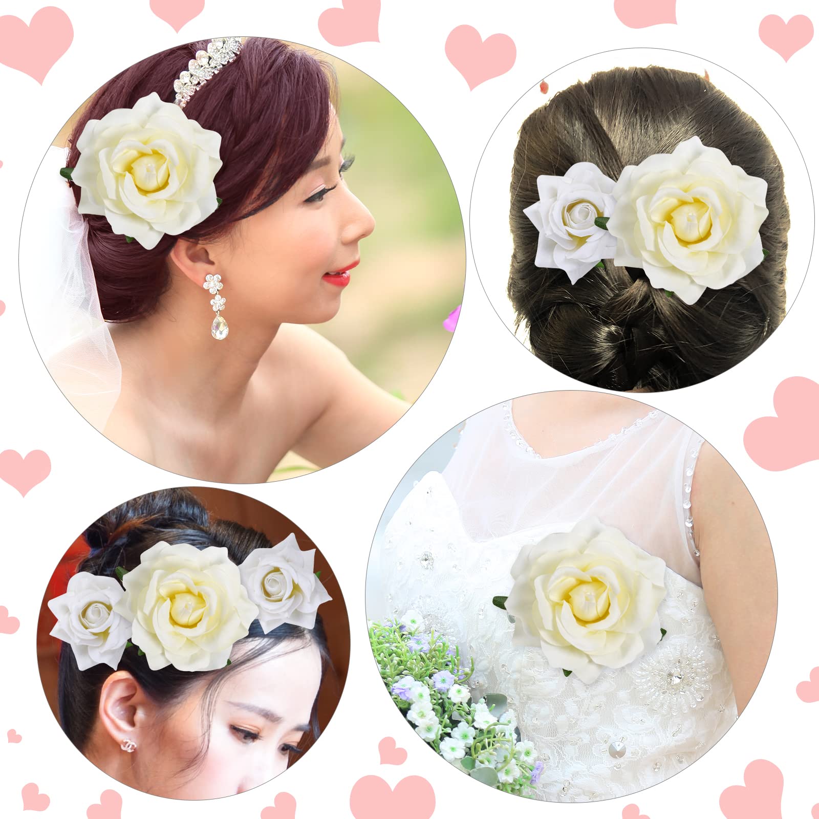 Topbuti rose pinned to a bag showing accessory customization benefit