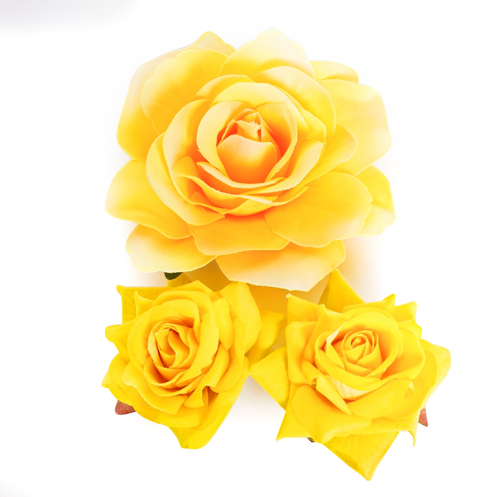 Topbuti small and large rose comparison highlighting size choices for styling