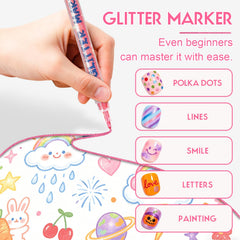 Topcent pen in hand applying a precise nail line for fast results