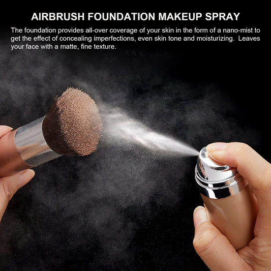 Topcent spray nozzle closeup demonstrating fine mist spray