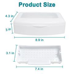 TOPCOMWW sterilizer box in a salon setting showing organized workflow benefit