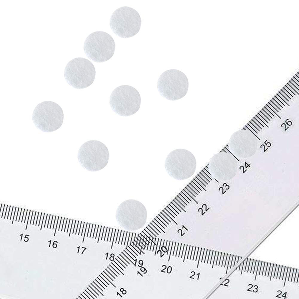 TopDirect used versus new filters comparison illustrating debris capture