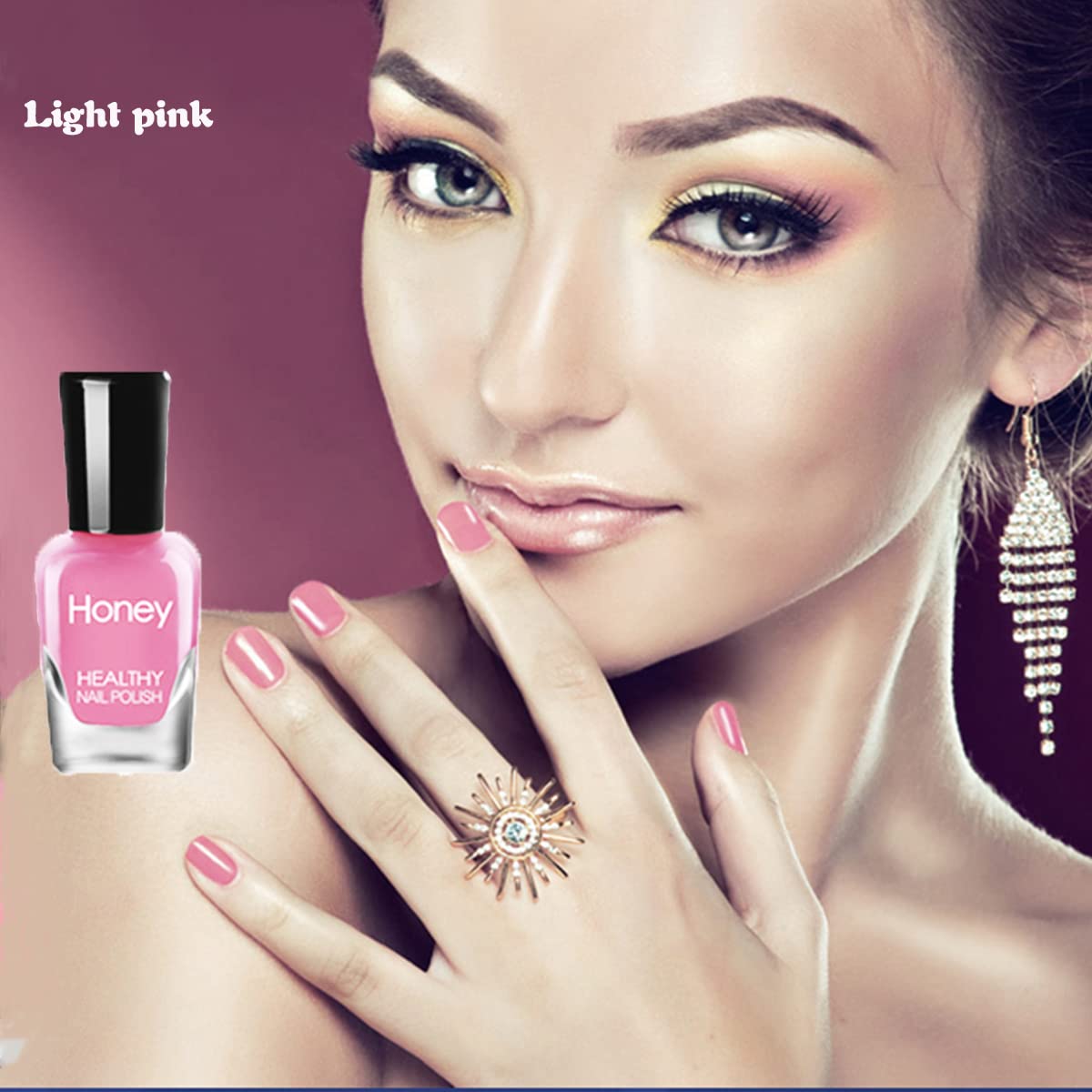 Tophany bottle cap and brush detail demonstrating precise application benefit