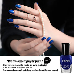 Tophany brush and cap detail highlighting smooth application benefit